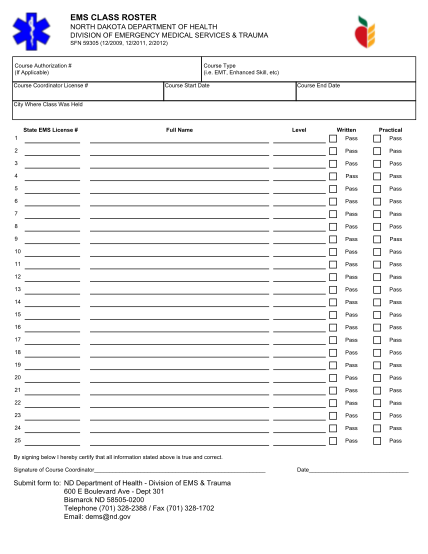 108 Class Roster Page 3 Free To Edit Download And Print Cocodoc