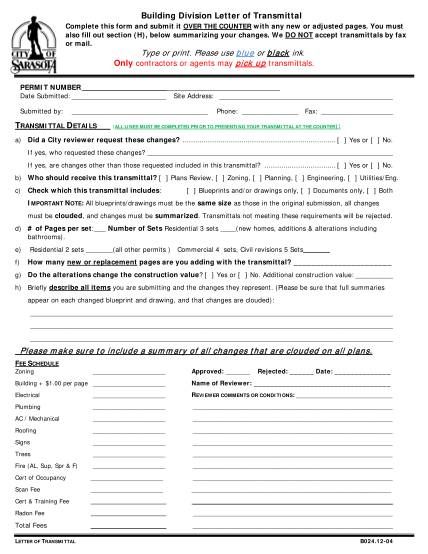 233953-fillable-contractor-letter-of-transmittal-forms-fillable