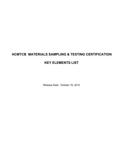 23400090-hcmtcb-materials-sampling-amp-testing-certification-key-elements-list