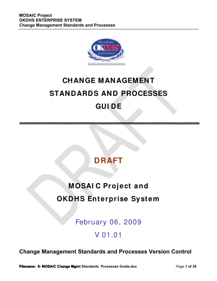 23401870-change-management-standards-and-processes-guide-a-template-for-creating-a-change-management-standards-and-processes-guide-for-the-mosaic-project-okdhs