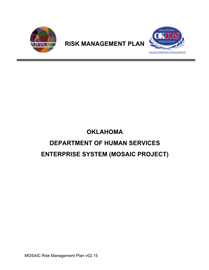 23402291-mosaic-risk-management-plan-oklahoma-department-of-human-okdhs