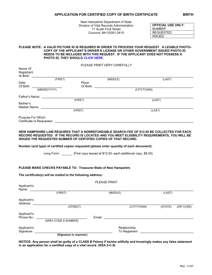 23435574-fillable-birth-certificate-application-pennsylvania-form