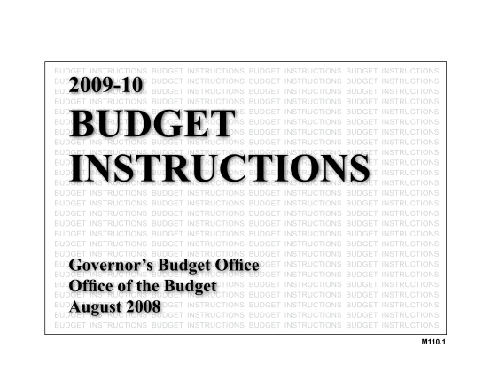 23439588-budget-instructions-public-employee-retirement-commission-perc-state-pa