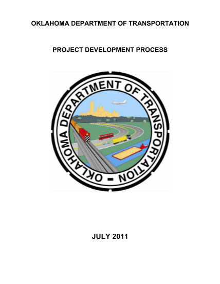23445813-project-development-process-oklahoma-department-of-okladot-state-ok