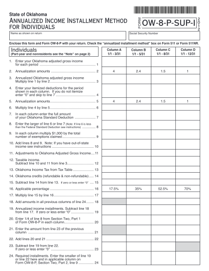 23449423-name-as-shown-on-return-social-security-number-enclose-this-form-and-form-ow-8-p-with-your-return-tax-ok