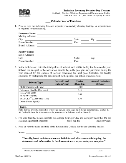 23519608-fillable-oklahoma-dep-dry-cleaners-form-deq-state-ok