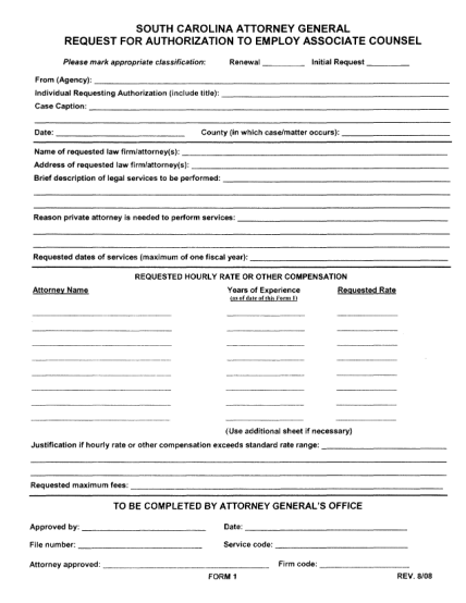 23551547-south-carolina-atiorney-general-request-for-authorization-to-employ-scag