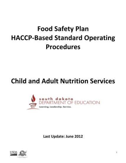 23556964-food-safety-plan-haccp-based-standard-operating-procedures-doe-sd