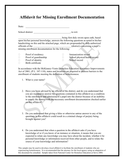 23557073-affidavit-for-missing-enrollment-documentation-doe-sd