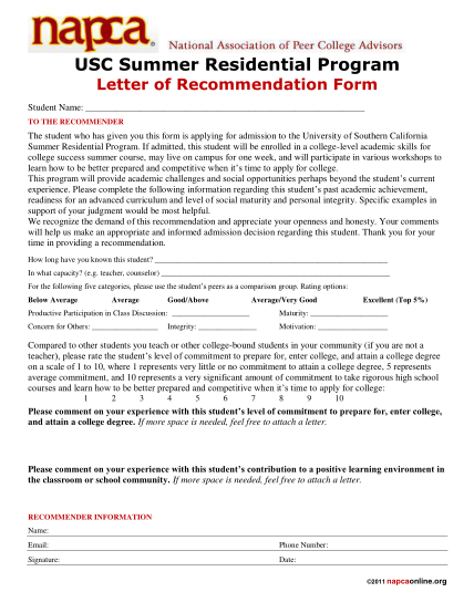 237058-fillable-usc-letter-of-recommendation-form-pdf-napcaonline
