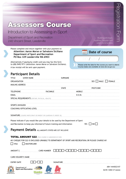 23708125-fillable-assessing-in-sport-pdf-form