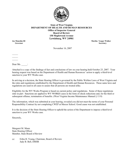 23779920-your-hearing-request-was-based-on-the-department-of-health-and-human-resources-action-to-apply-a-third-level-sanction-to-your-wv-works-case-wvdhhr