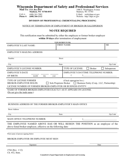 23805369-form-766-notice-of-termination-department-of-safety-dsps-wi