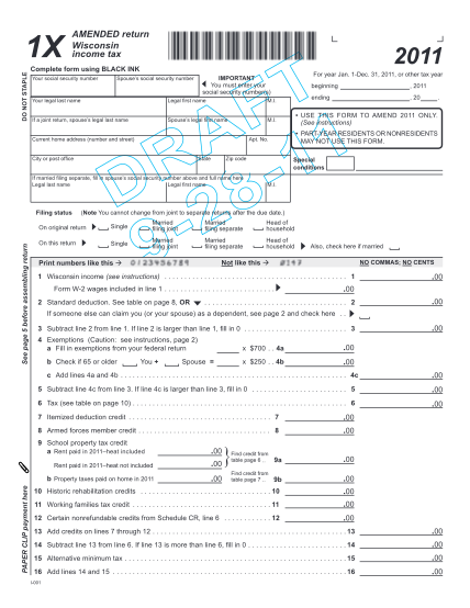 23839813-1x-do-not-staple-amended-return-wisconsin-income-tax-spouses-social-security-number-complete-form-using-black-ink-your-social-security-number-2011-important-you-must-enter-your-social-security-numbers-m-revenue-wi