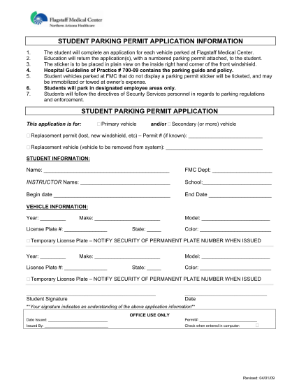 23877587-student-parking-permit-application-information