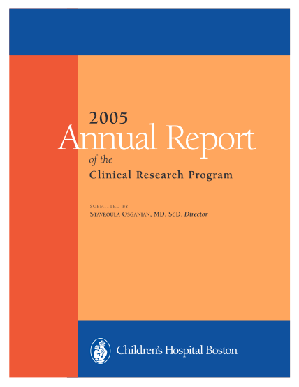 23886347-of-the-clinical-research-program-childrenamp39s-hospital-boston-childrenshospital