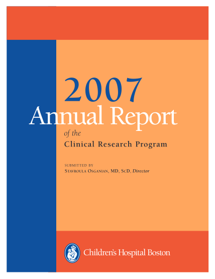 23886363-fiscal-year-2007-childrenamp39s-hospital-boston-childrenshospital