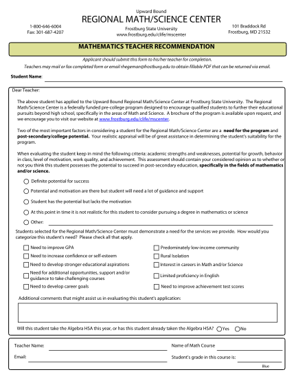 23989282-new-student-math-teacher-recommendation-form-frostburg-state-frostburg