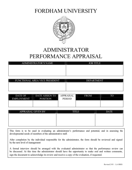 24004265-administrator-performance-appraisal-fordham-university-fordham