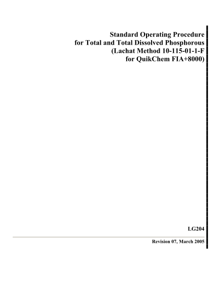 23 Standard Operating Procedure Sample Pdf Page 2 - Free To Edit ...