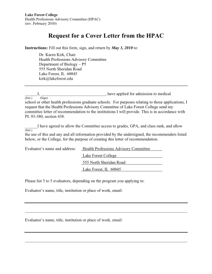 24259306-form-that-requests-an-hpac-cover-letter-lake-forest-college