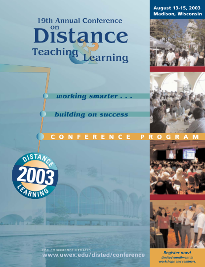 24423816-2003-conference-program-college-of-education-cedu-niu