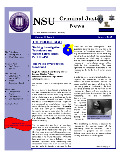 24449691-volume11issue4january2007-application-for-readmission-post-baccalaureate-criminaljustice-nsula