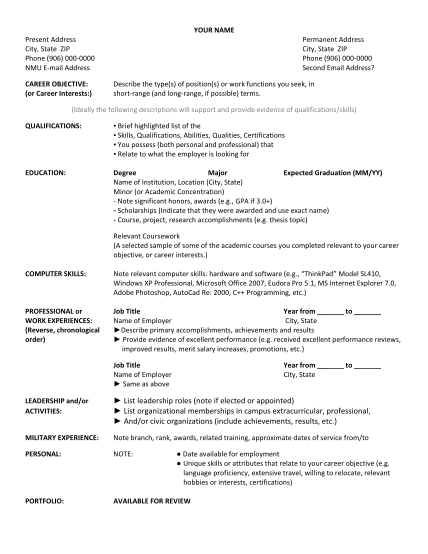 24471541-general-resume-outline-nmu