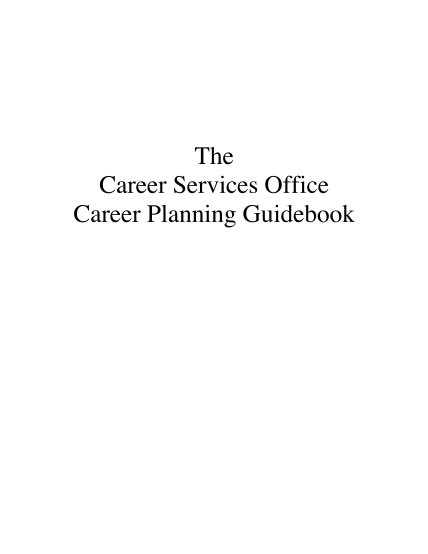 24492730-the-career-services-office-career-planning-guidebook-human-ohr-psu