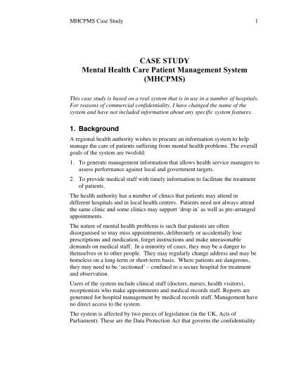 24508954-mental-health-care-patient-management-system-case-study