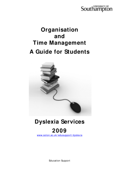 24536073-organisation-and-time-management-a-guide-for-students-dyslexia-www2-yk-psu