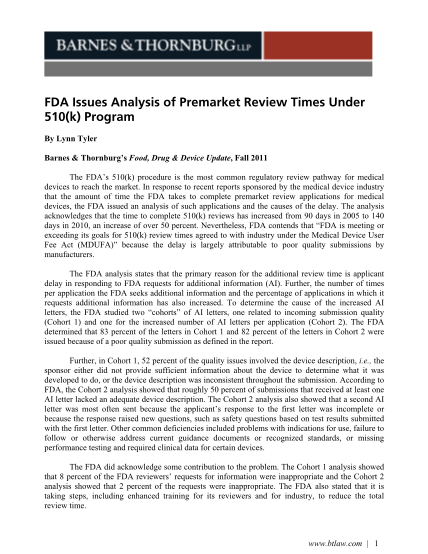 245717-article201-food20drug2-520device20u-pdate20fall-25202011-fda-issues-analysis-of-premarket-review-times-under-510k-various-fillable-forms
