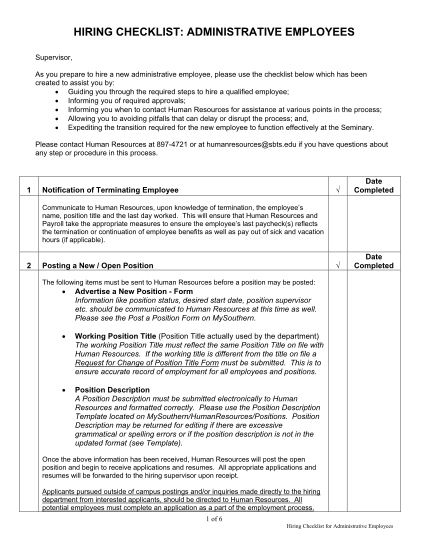 24714435-hiring-checklist-for-administrative-employeesdoc-inside-sbts