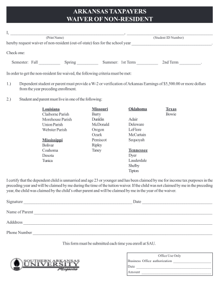 24715026-arkansas-tax-waiver-non-resident-form-web-saumag