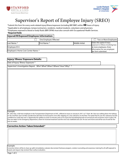 24755787-supervisoramp39s-report-of-employee-injury-sreo-med-stanford