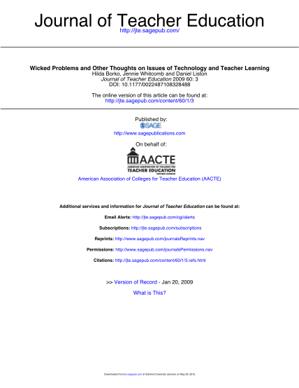 24817363-wicked-problems-and-other-thoughts-on-issues-of-technology-and-teacher-learning-cset-stanford