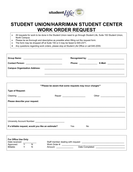 24829585-work-order-request-form-2009-pdf-student-affairs-student-affairs-buffalo