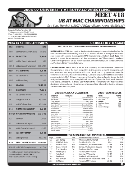 24834478-wrestling-meet-notes-for-mac-championships-pdf-file-buffalo-ubathletics-buffalo