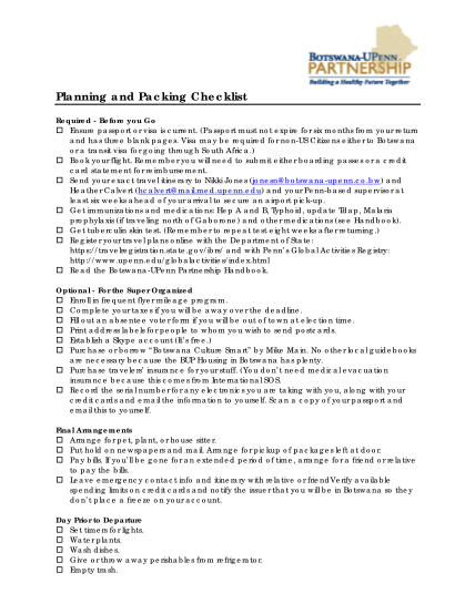 24878133-bup-packing-checklist-med-upenn