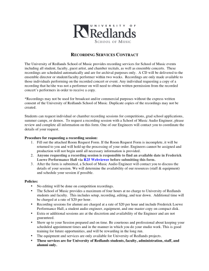 24944256-recording-services-contract-university-of-redlands-redlands