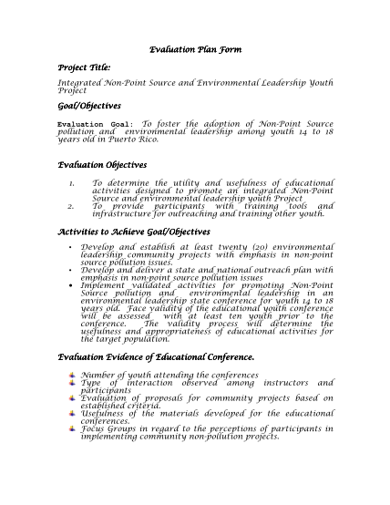 24965664-evaluation-plan-form-evaluation-plan-form-project-title-project