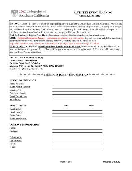 24982652-events-planning-checklist-fy-2013-revised-122112xlsx-guidance-for-institutional-review-boards-clinical-investigators-and-sponsors-exception-from-informed-consent-requirements-for-emergency-research-sait-usc