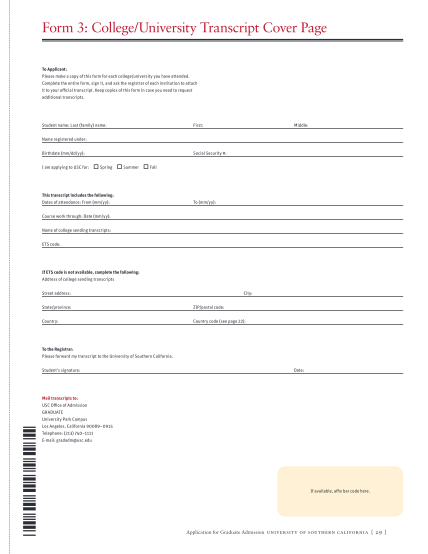 24982824-fillable-usc-official-fax-cover-sheet-form-sowkweb-usc