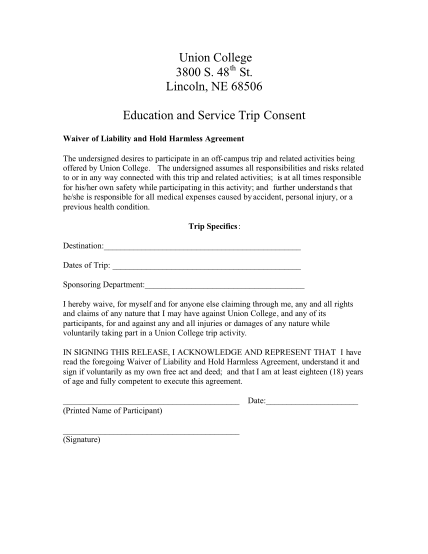 24982857-travel-waiver-form-template