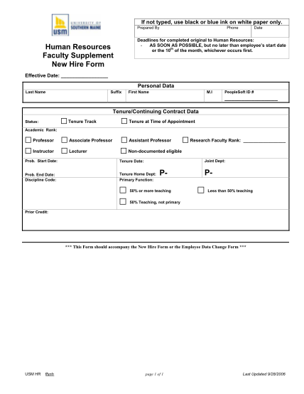 24985191-fillable-hr-new-hire-checklist-template-for-christian-school-form-usm-maine