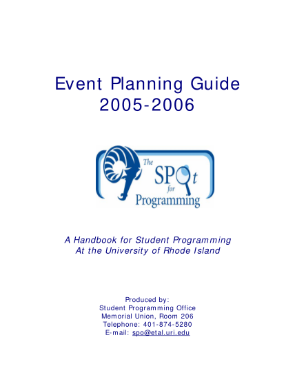 24990406-event-checklist-uri-memorial-student-union-university-of-rhode-mu-uri