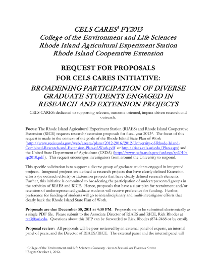 24992070-cares-rfp-2013-ri-agricultural-experiment-station-university-of-riaes-cels-uri