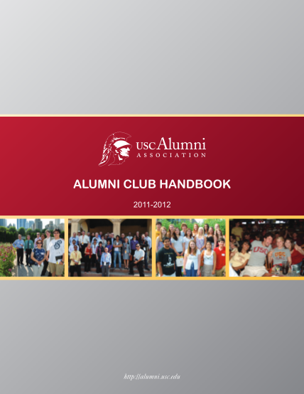 25020061-2011-12-alumni-club-handbook-usc-alumni-association-alumni-usc