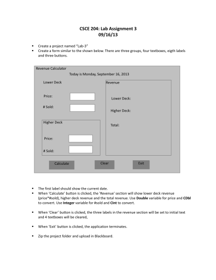 25032565-csce-204-lab-assignment-3-092112-create-a-project-named-labassignment-3-create-a-form-similar-to-the-shown-below-cse-sc