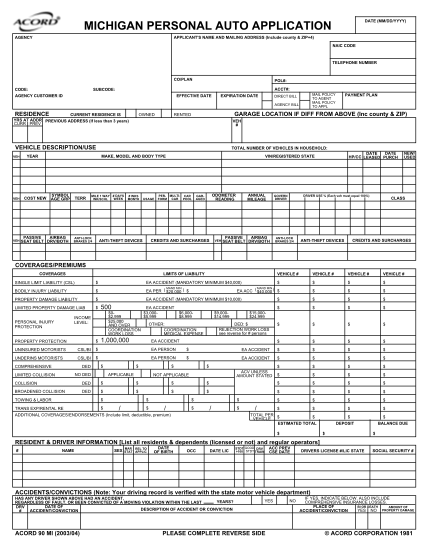 250473-fillable-fillable-acord-personal-auto-application-michigan-form